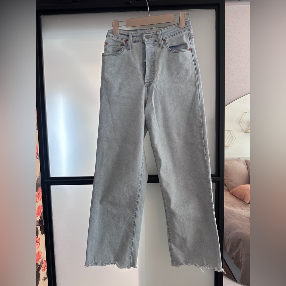 Levi's Light Blue Women's Boyfriend Jeans